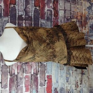 Creative Couture By Linda Peplum Camisole